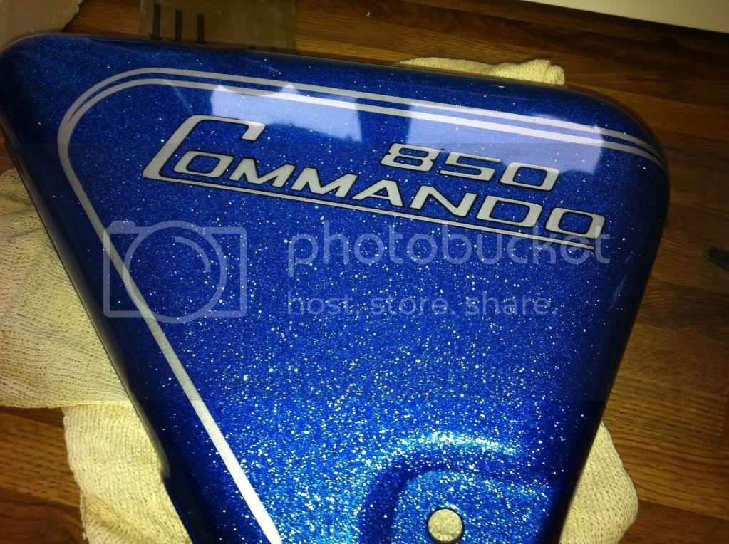 handmade pinstriping on tanks
