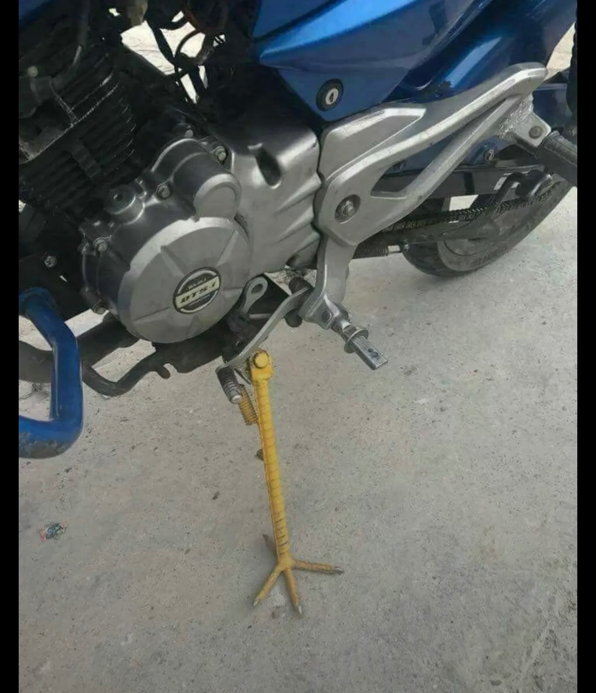 Pulling the trigger