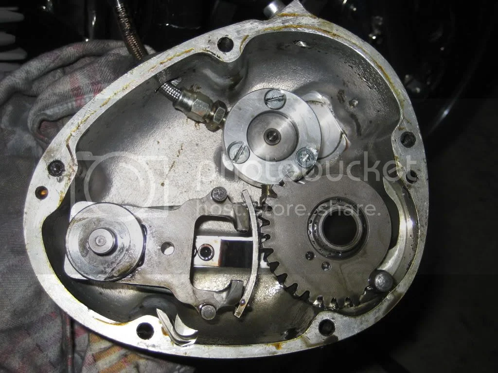 Inside the TTI gearbox