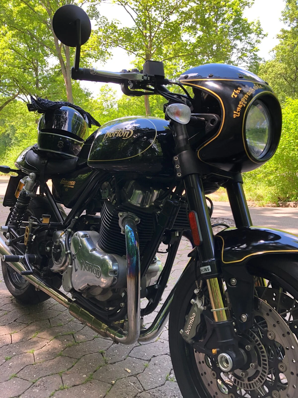 Pictures of your Norton 961