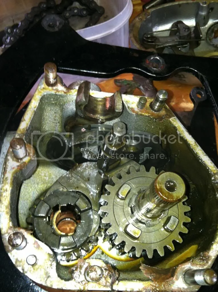 Gearbox- Help with Inspection