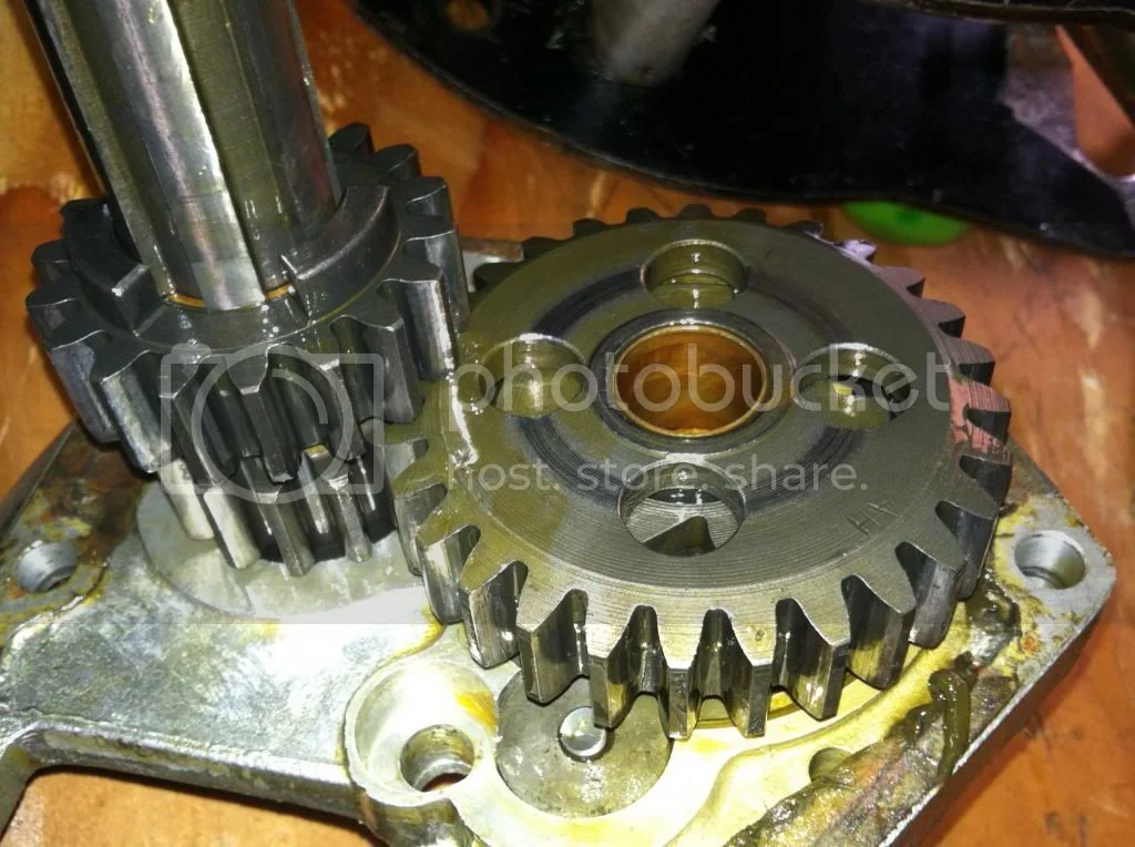 Gearbox- Help with Inspection