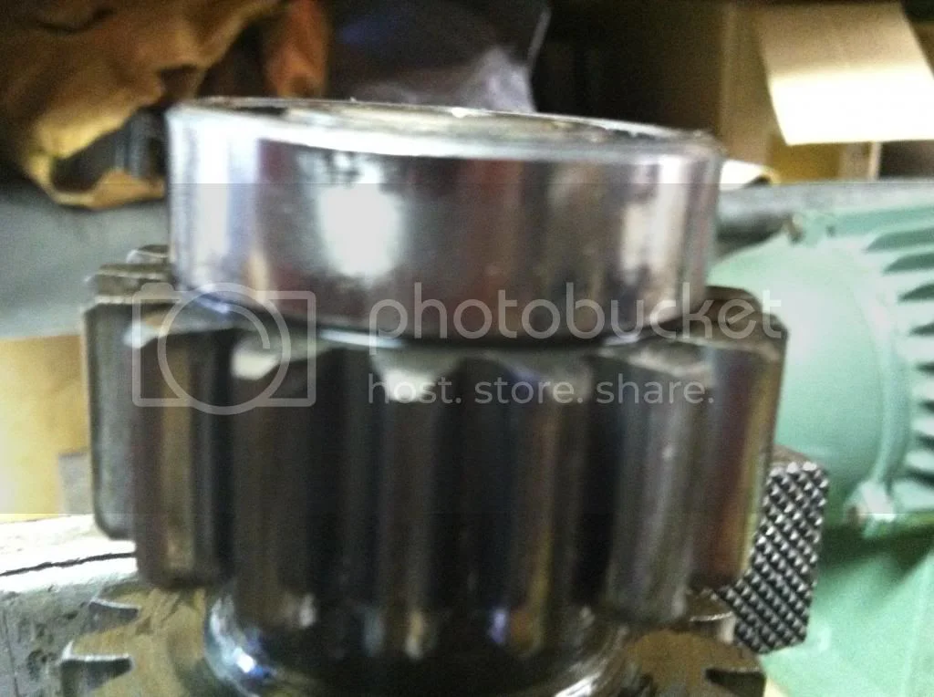 Gearbox- Help with Inspection