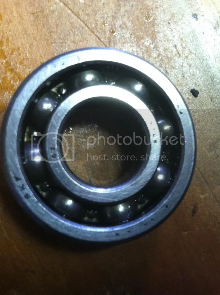 Gearbox- Help with Inspection