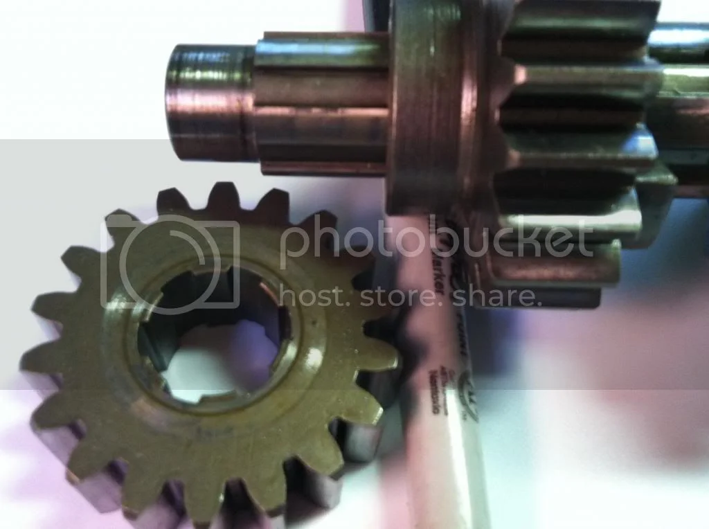 Gearbox- Help with Inspection