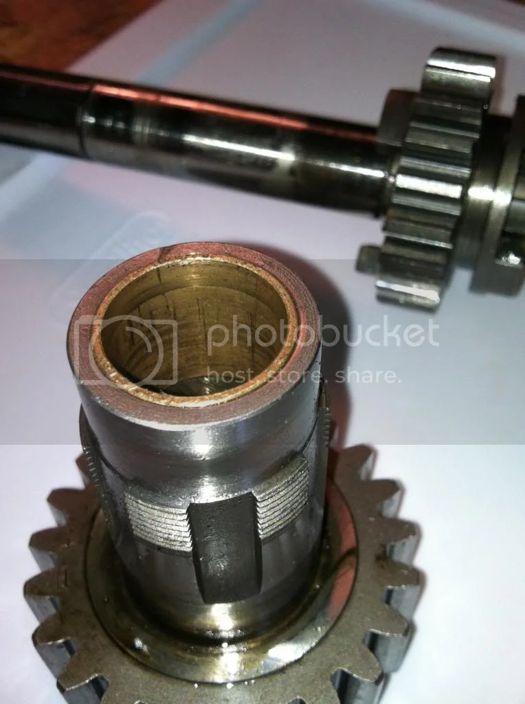 Gearbox- Help with Inspection