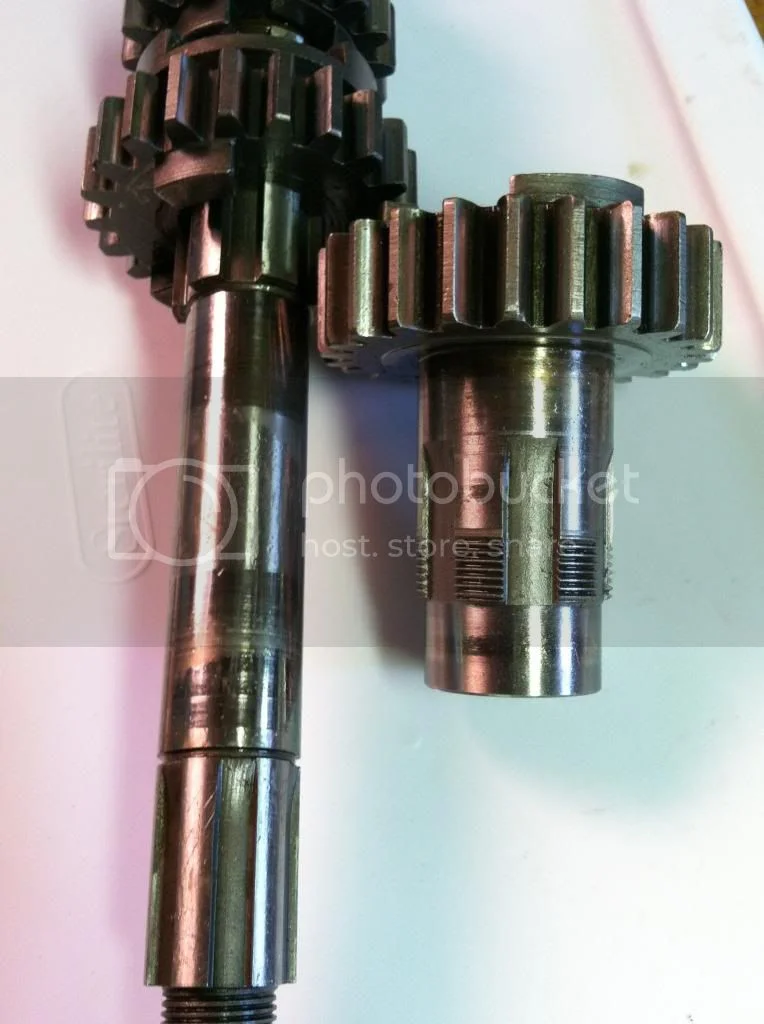 Gearbox- Help with Inspection