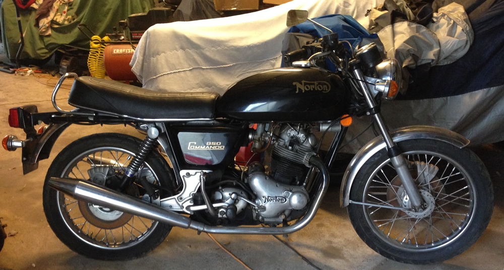 How many miles do you put on your commando every year?