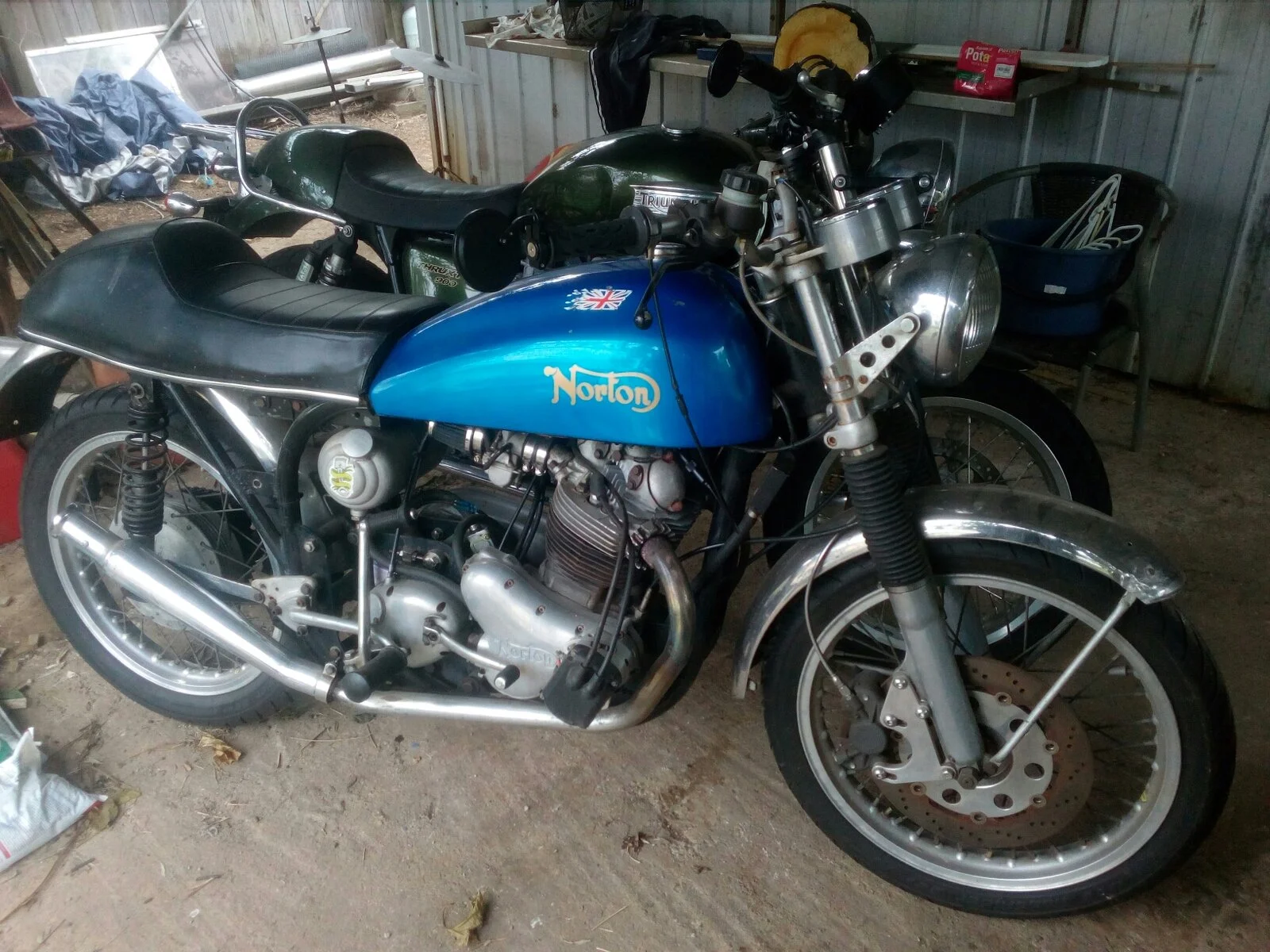2S Cam in standard 750
