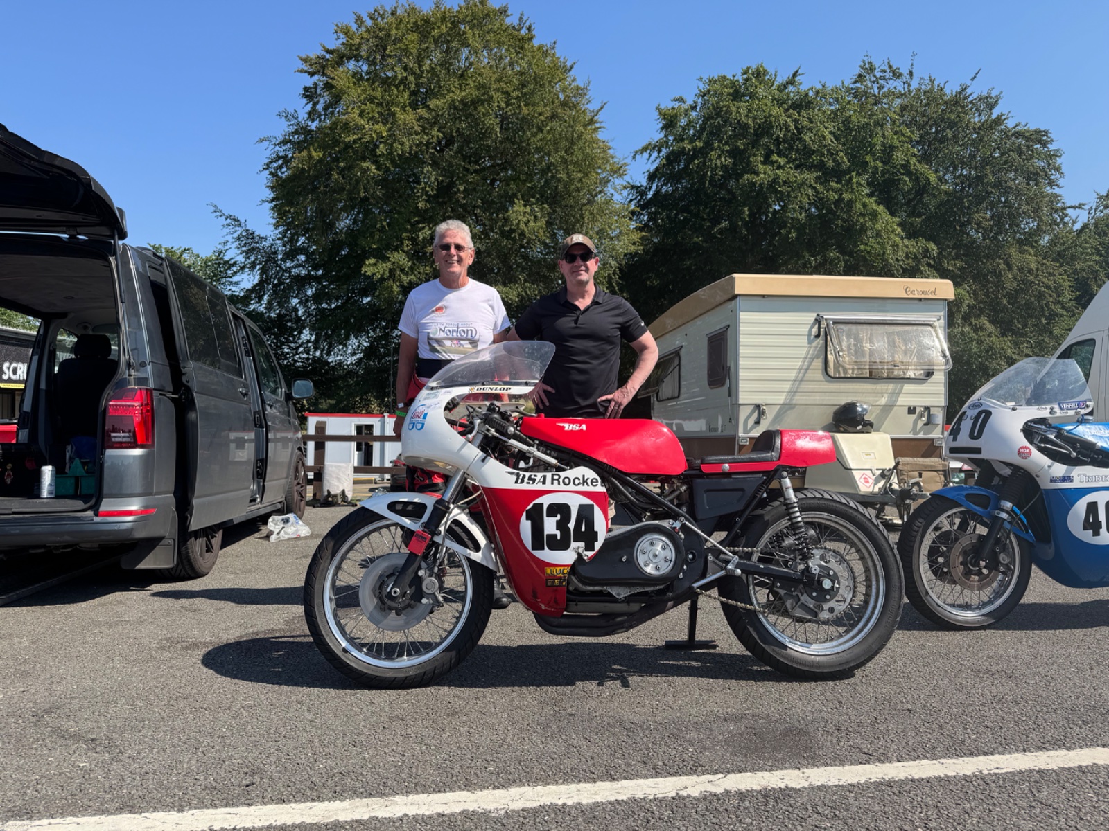 Beezumph at Cadwell Park…