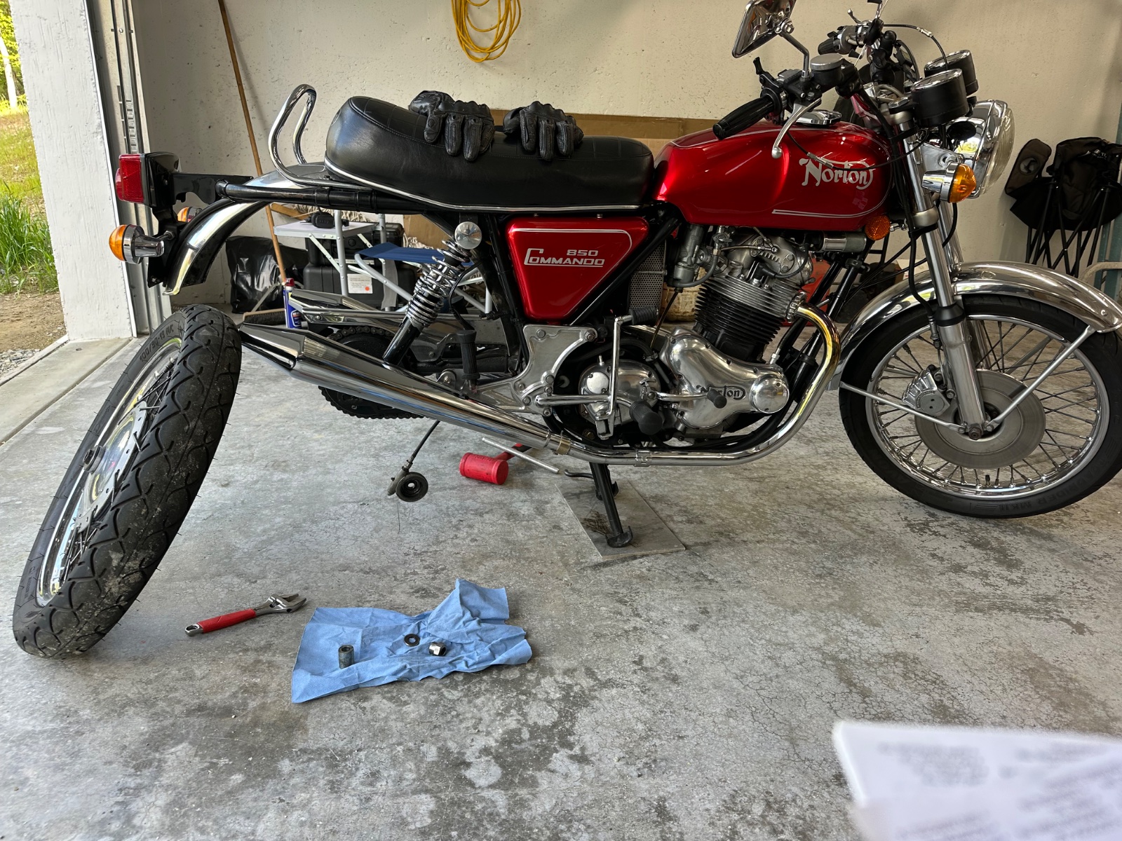 What Did You Do With Your Commando Today?
