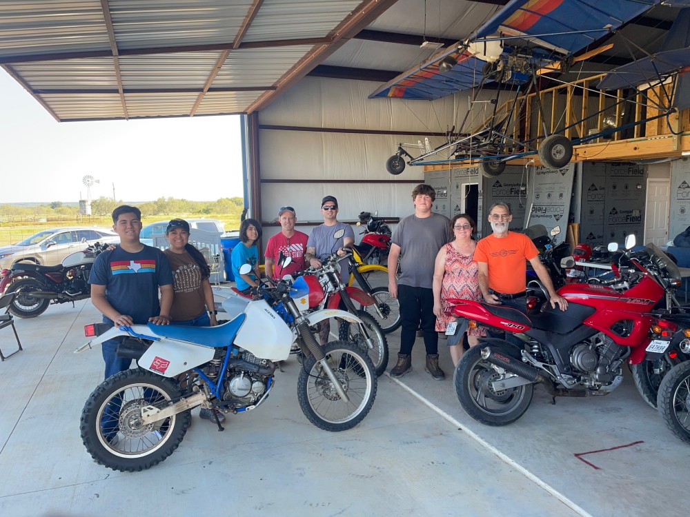 First bike memories