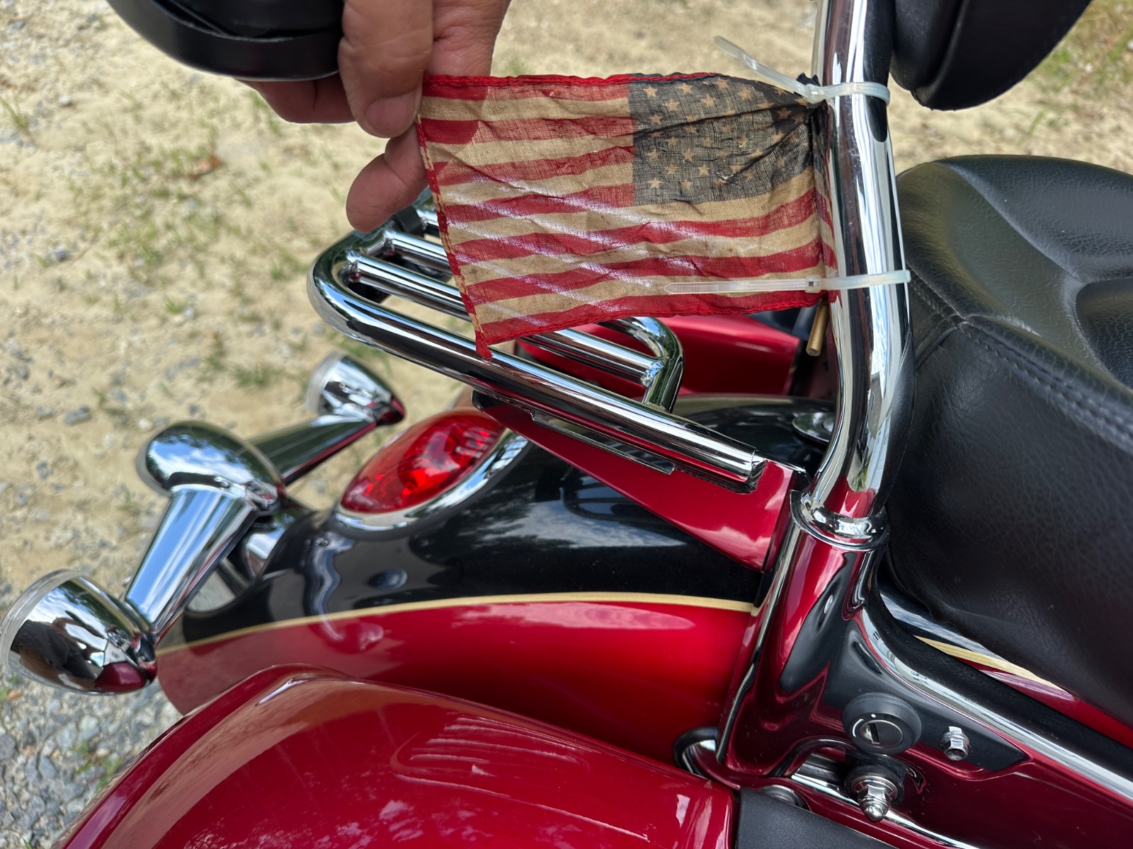 Why the 750 - 4 didn't handle as well as the Norton.