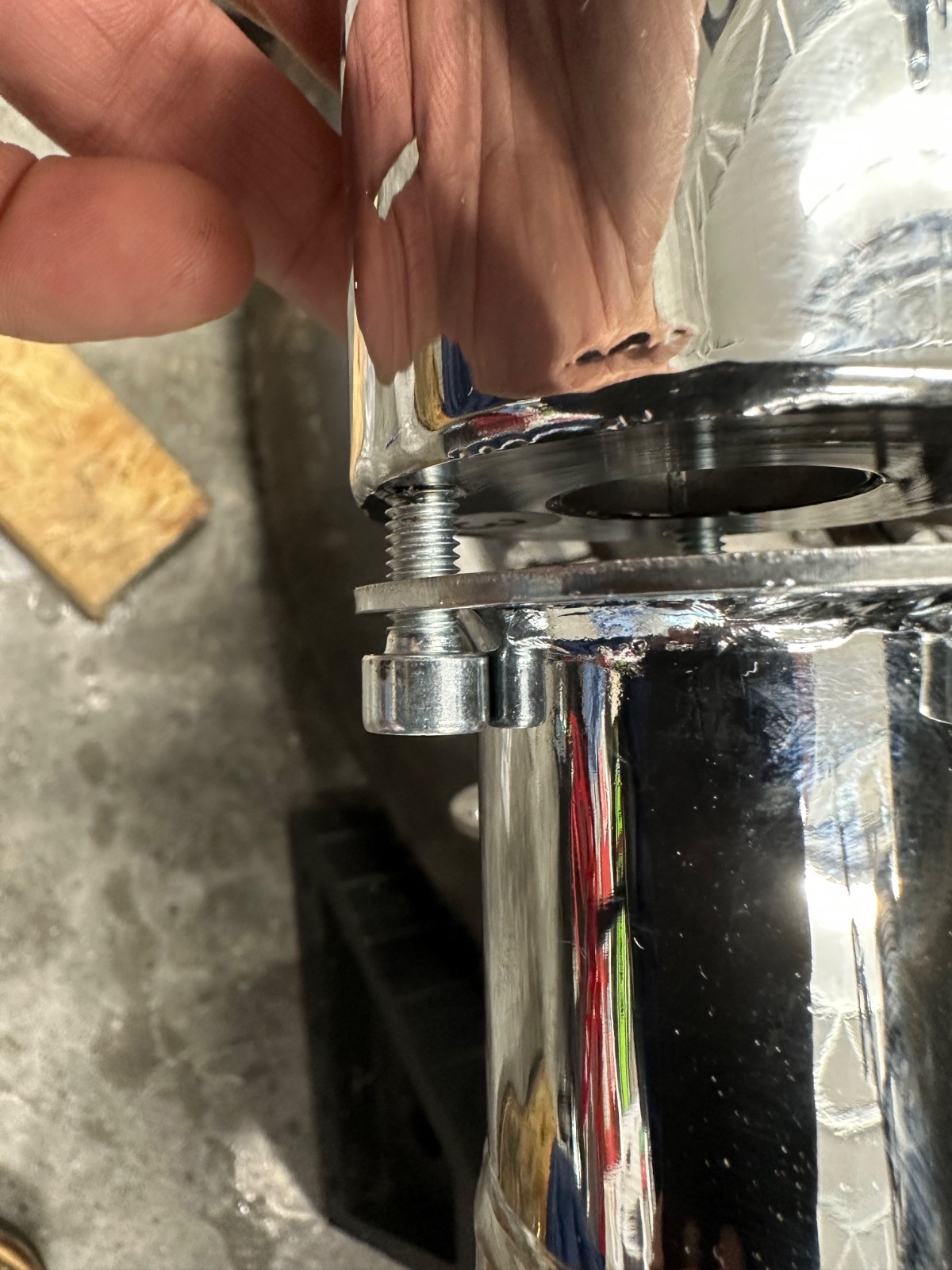 Special Battery terminal washers needed