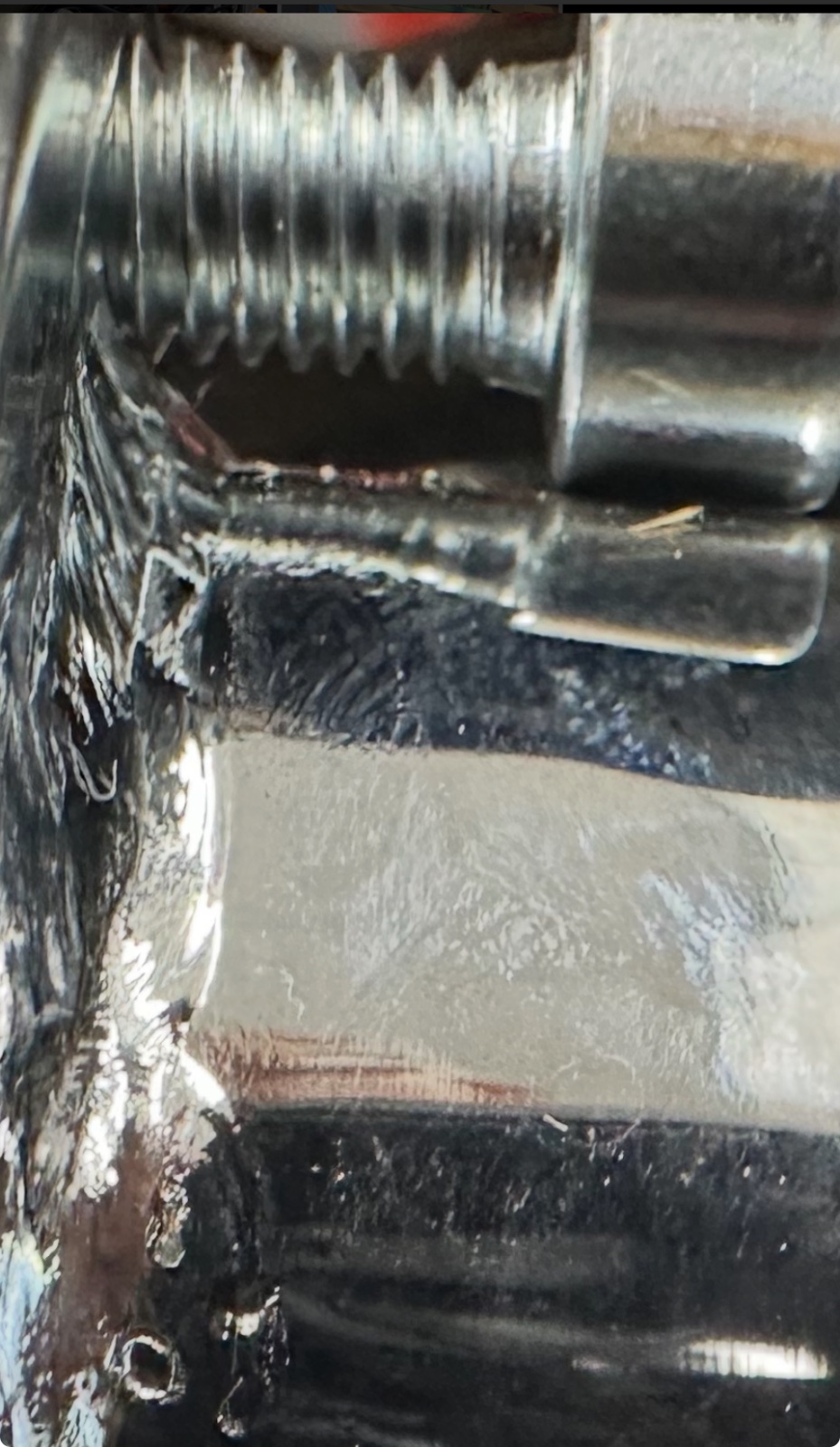 Special Battery terminal washers needed