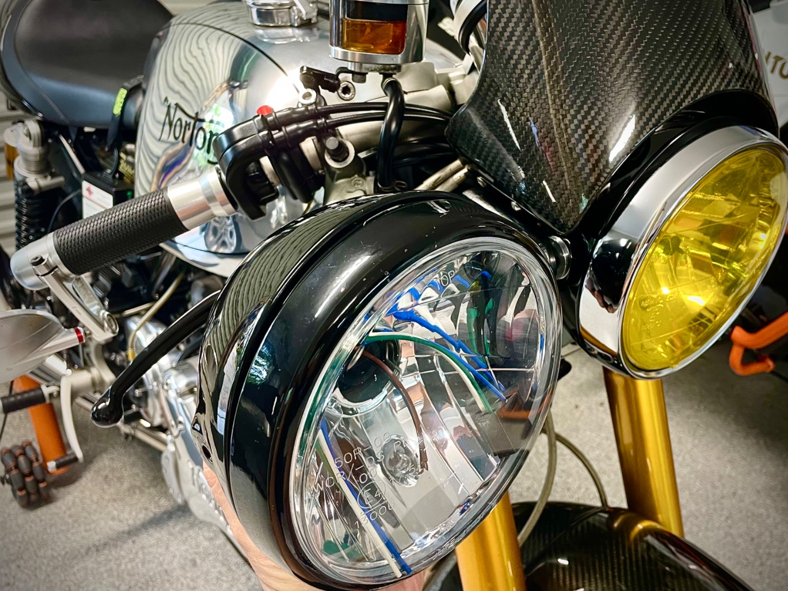 Pictures of your Norton 961