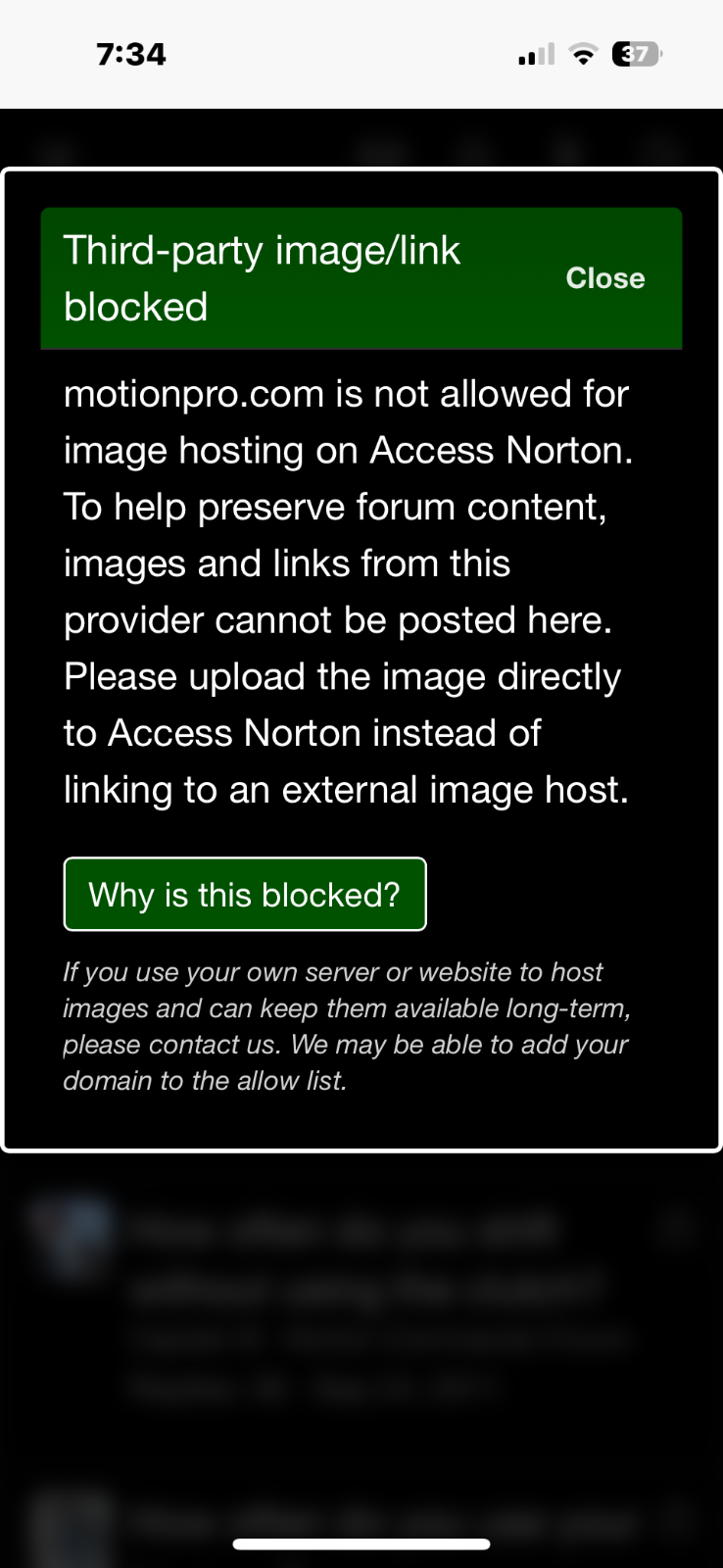 Can't copy & paste a link now?