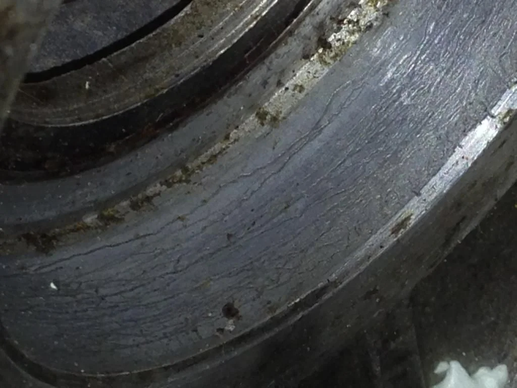 Engine case bearing bore markings