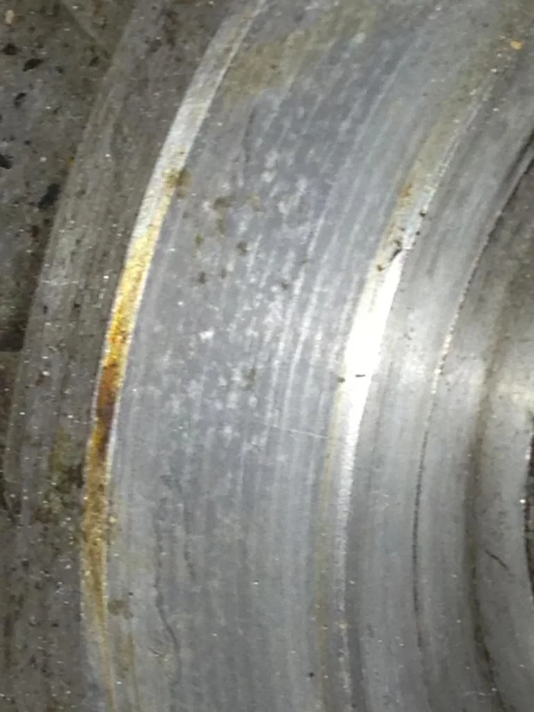 Engine case bearing bore markings