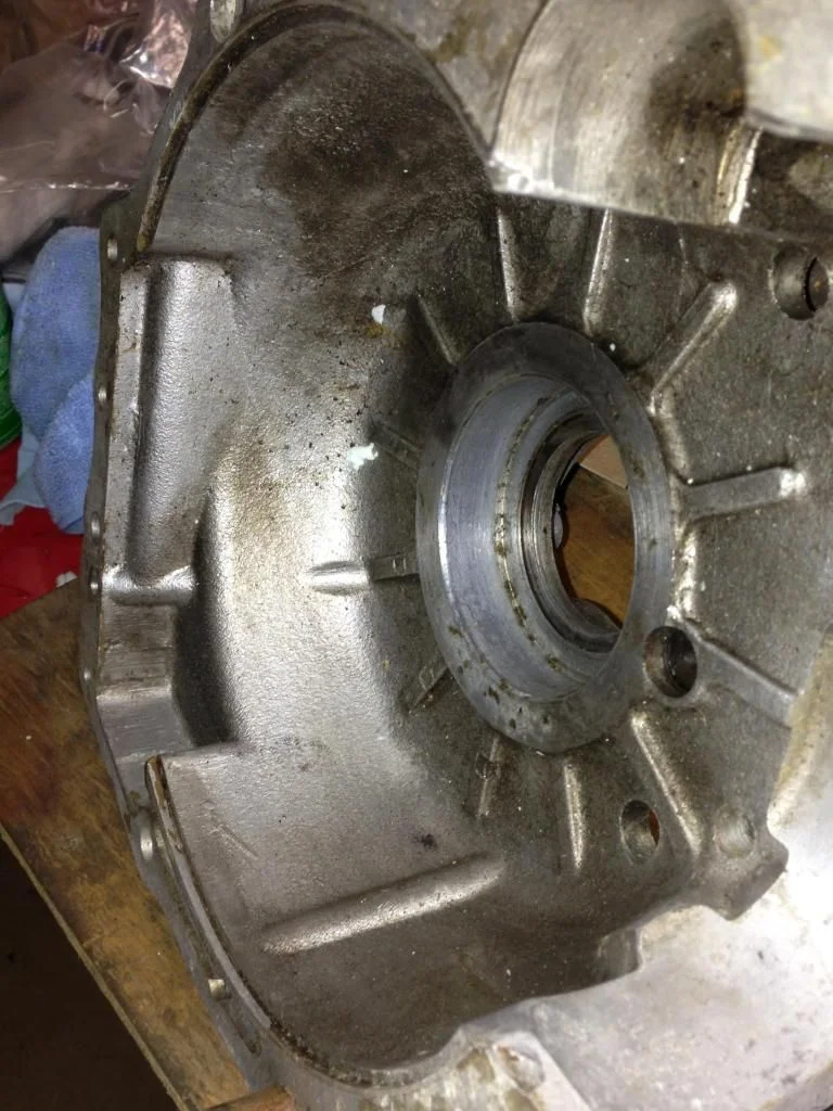 Engine case bearing bore markings