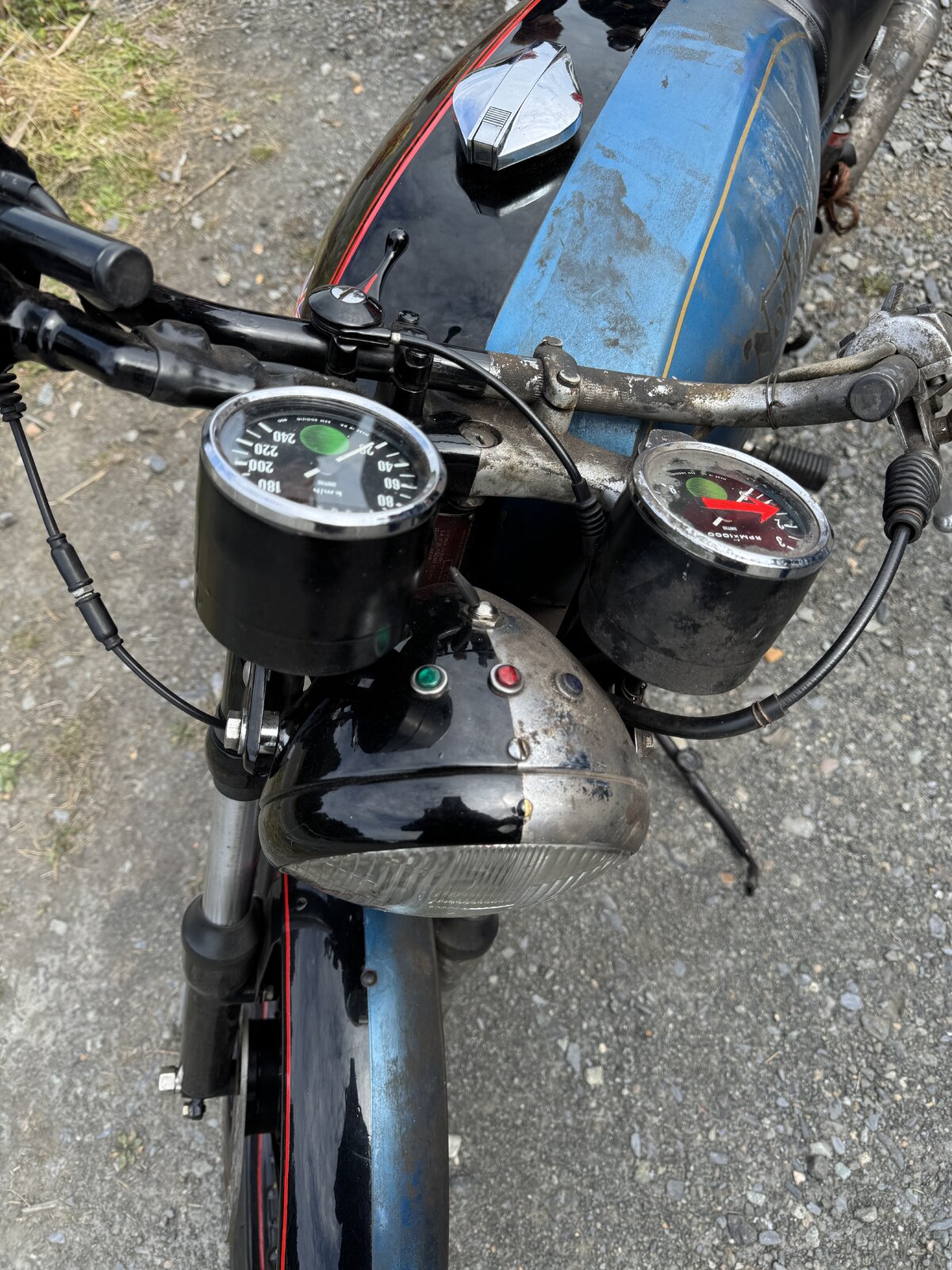 Most interesting Norton Commandos I've ever seen...