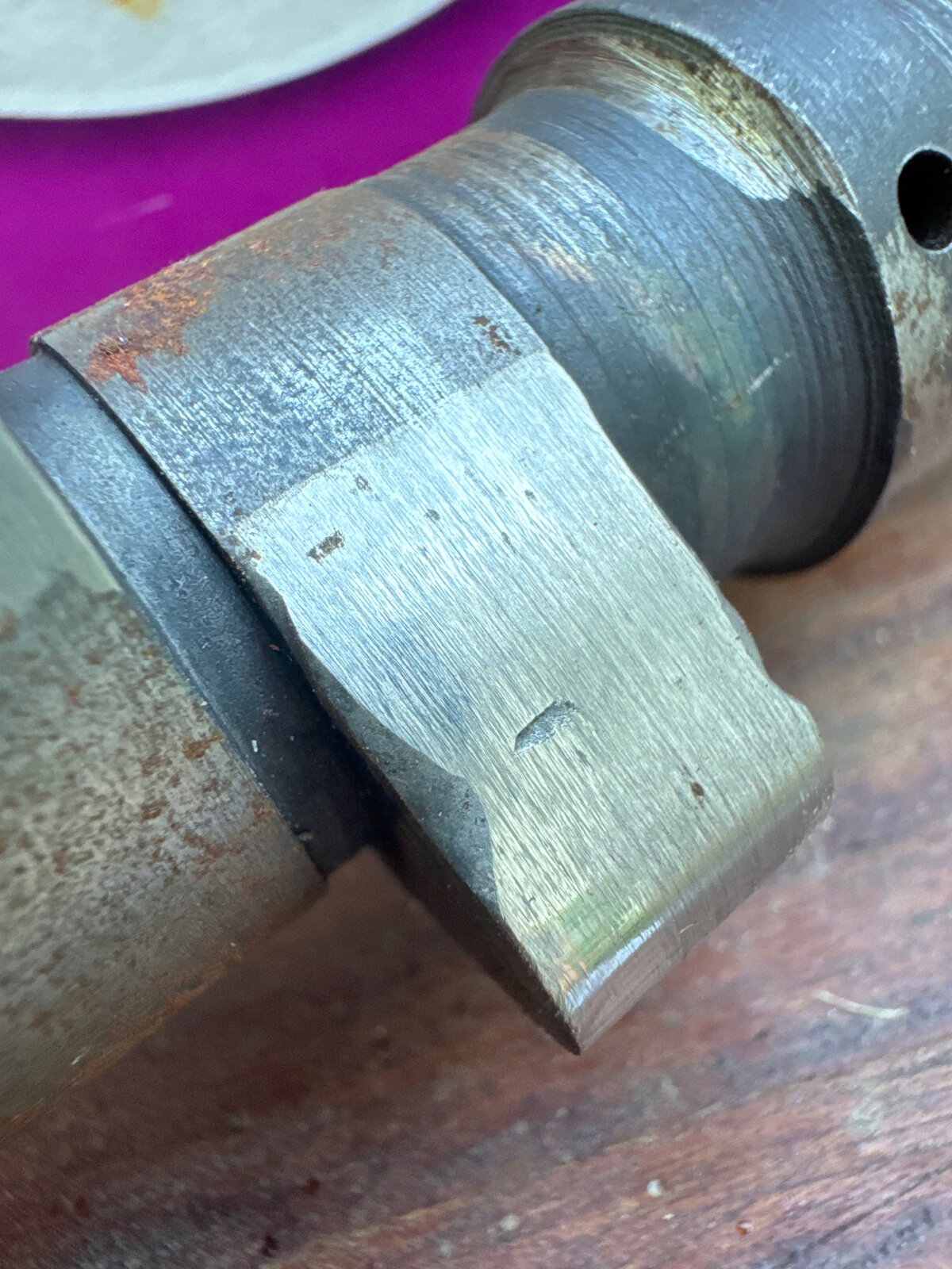 Camshaft Bush Machining: Line-bore or just reem?