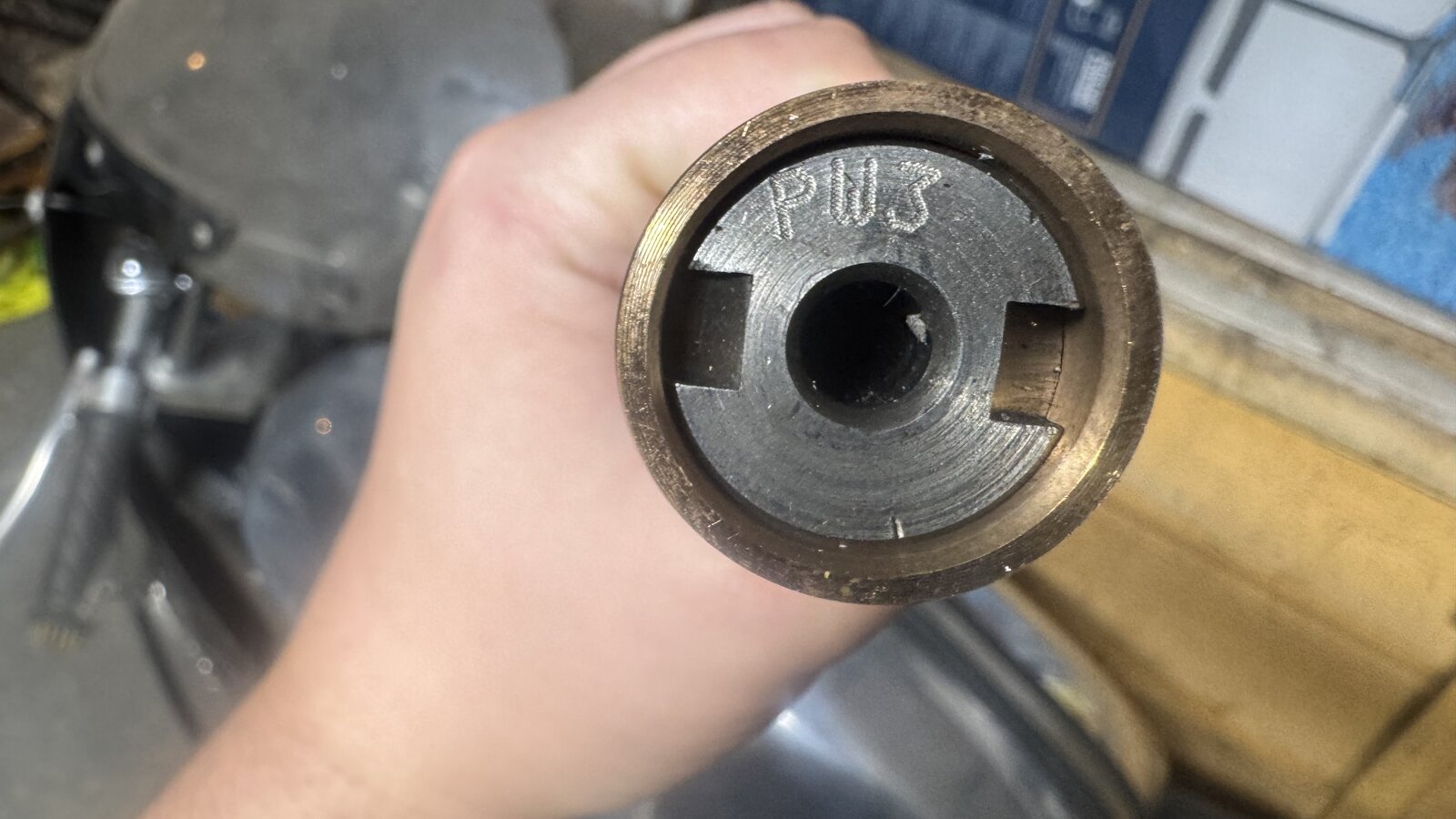 Camshaft Bush Machining: Line-bore or just reem?