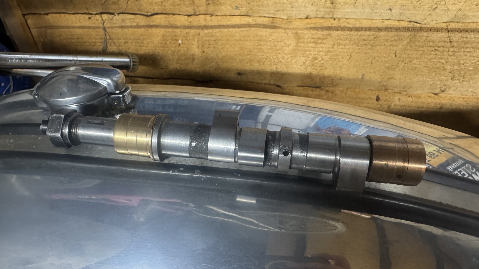 Camshaft Bush Machining: Line-bore or just reem?