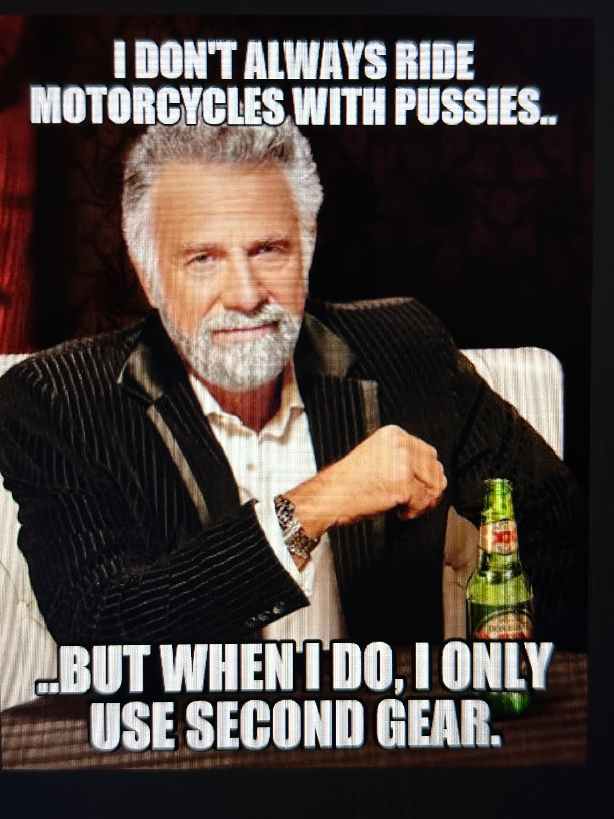 Most interesting Norton Commandos I've ever seen...