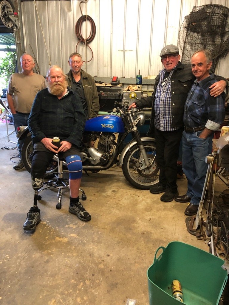 How many miles do you put on your commando every year?
