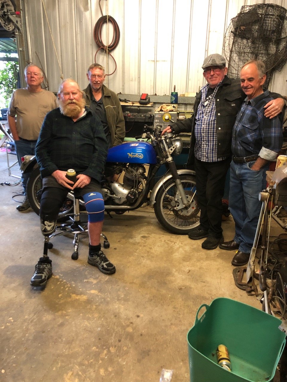 Happy Birthday my beloved Norton
