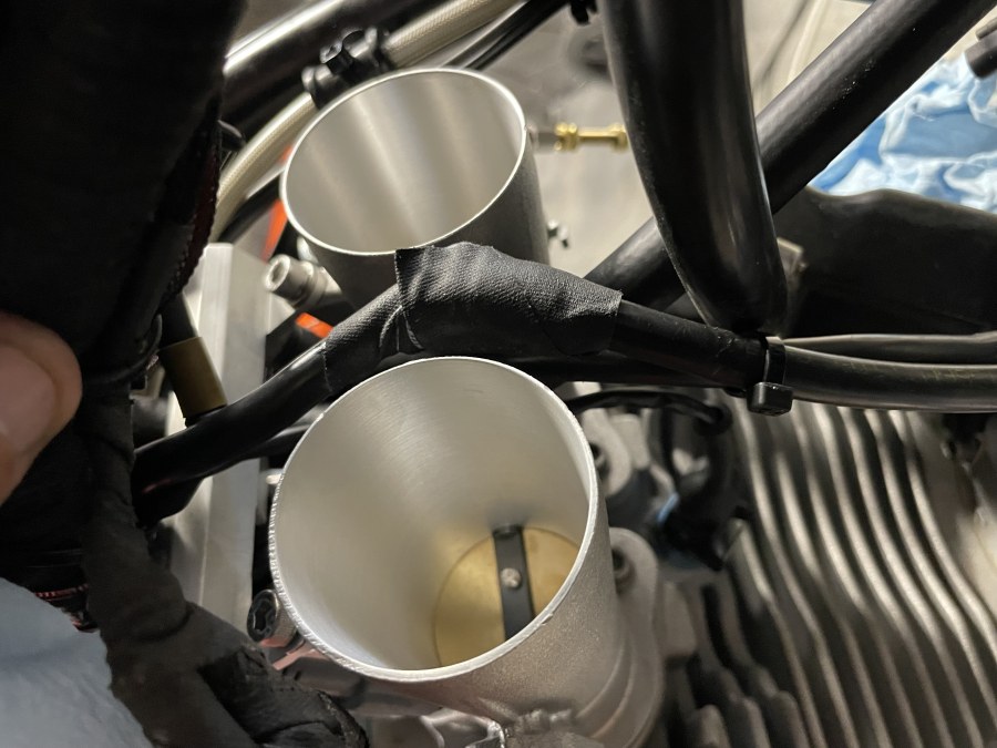 Inlet upgrade?
