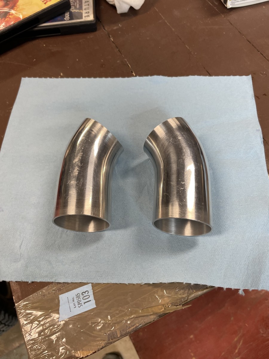 Inlet upgrade?