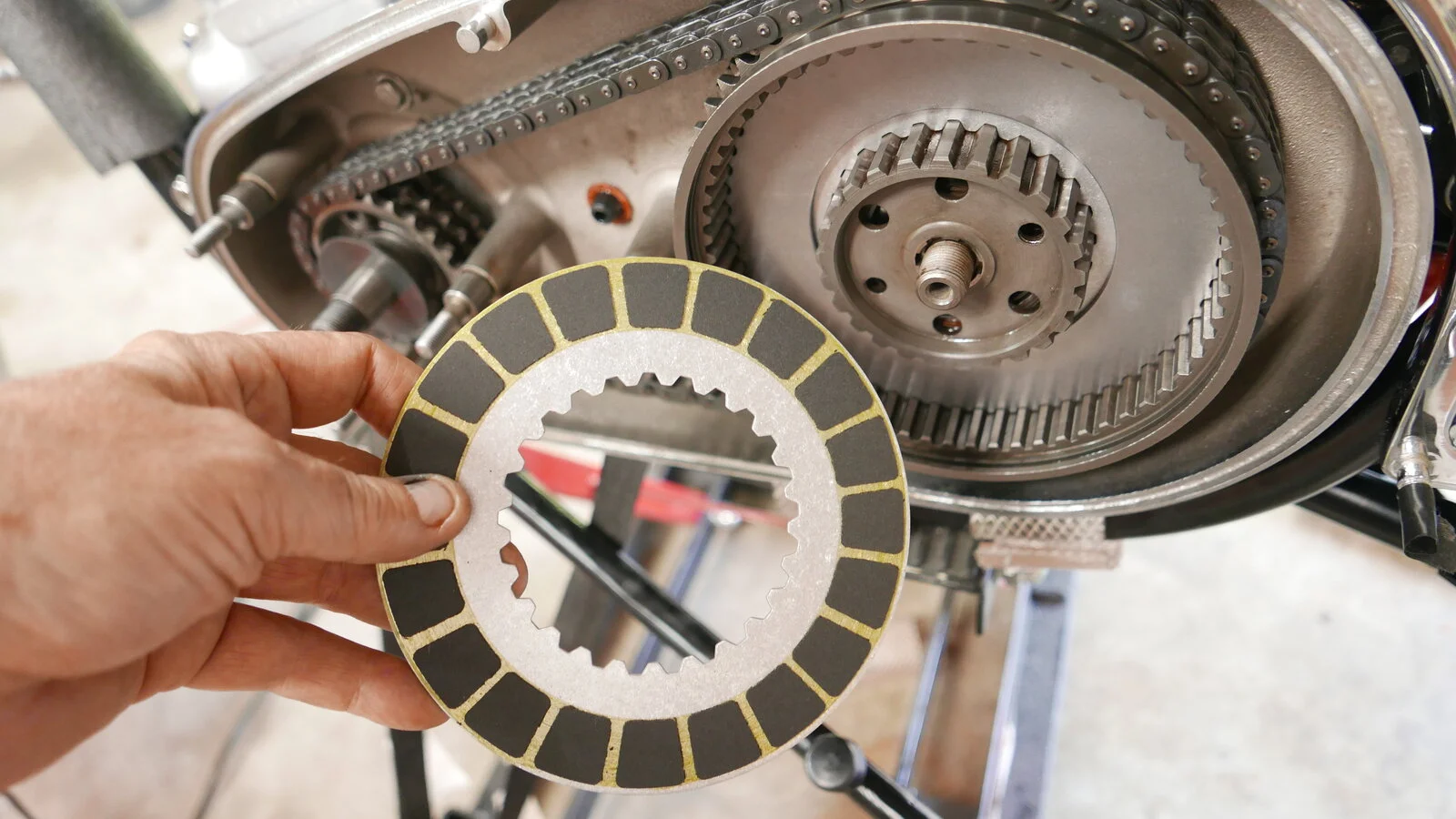 Checking. Are these the correct Barnett clutch plates for my bike?