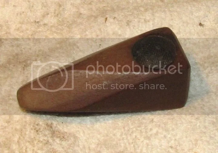 Smoking from the left pipe