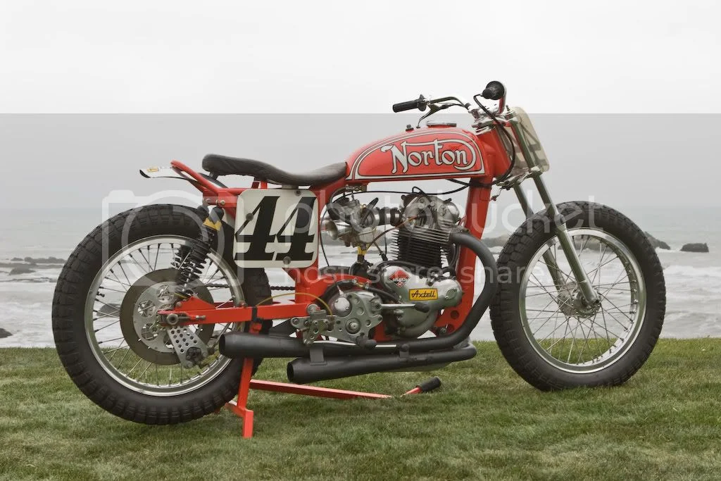 Dave Aldana's Norton