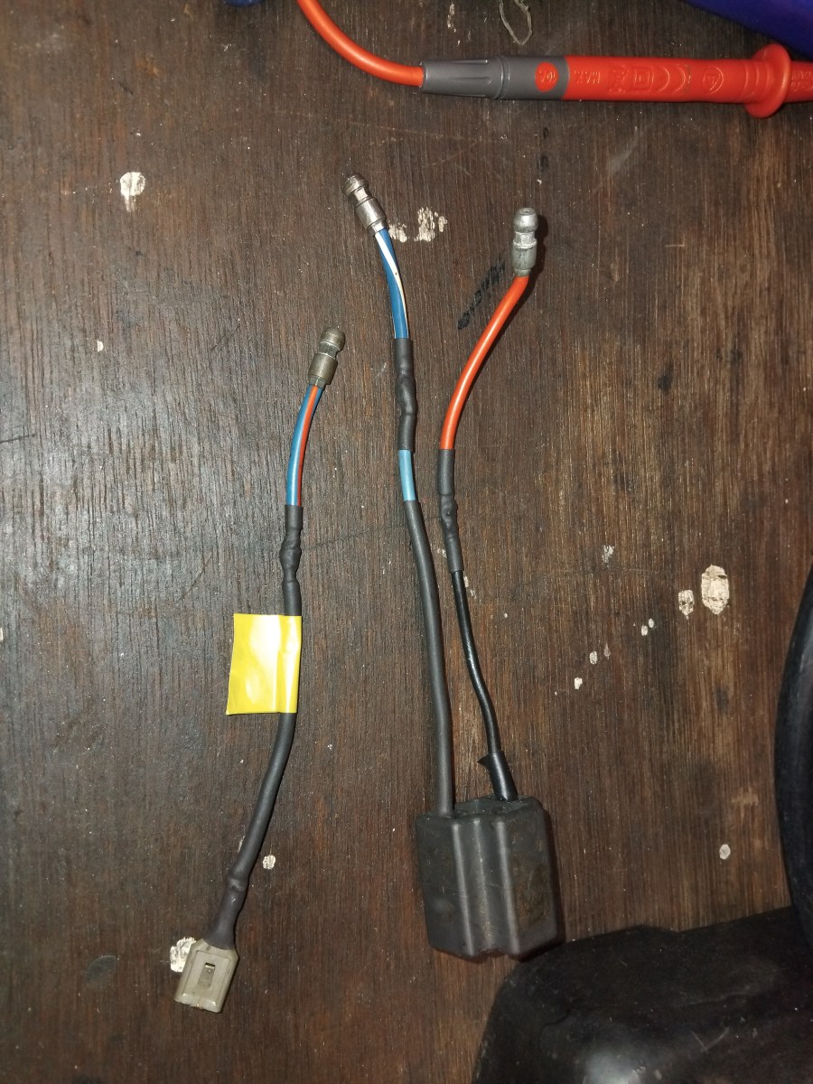 Lights on fine, but turned off the fuse blows