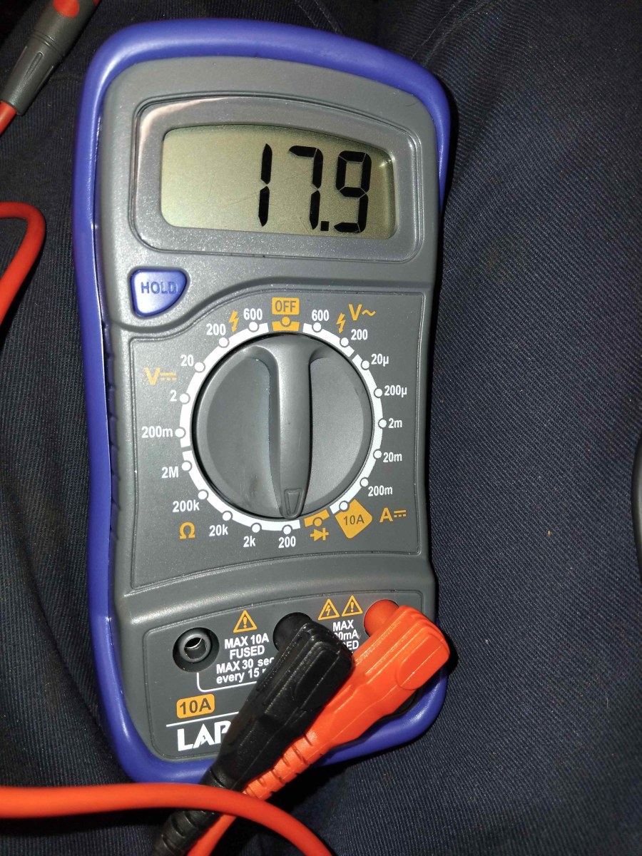 Lights on fine, but turned off the fuse blows