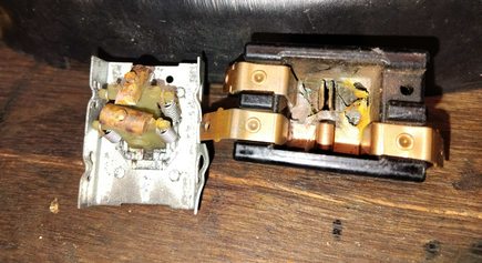 Lights on fine, but turned off the fuse blows