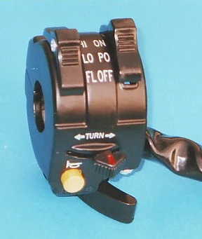 All in one + cable lever bar swithch