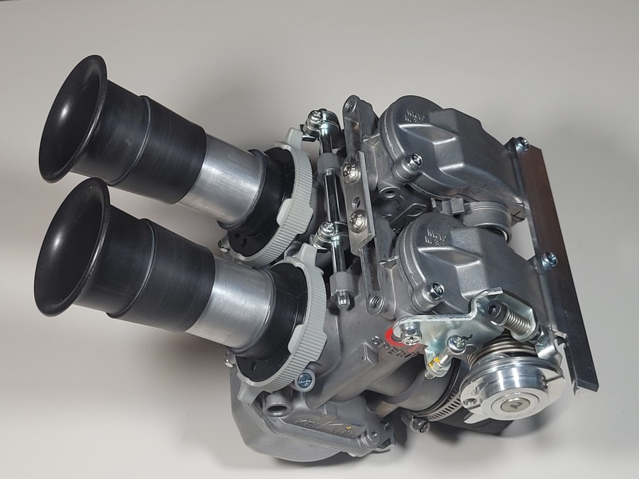 Long velocity stacks