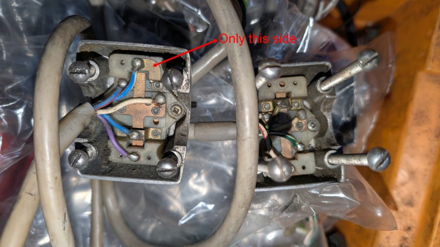 Lucas 169a controls