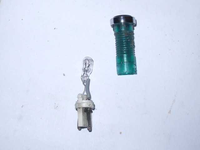 Mark III LED turn signal help