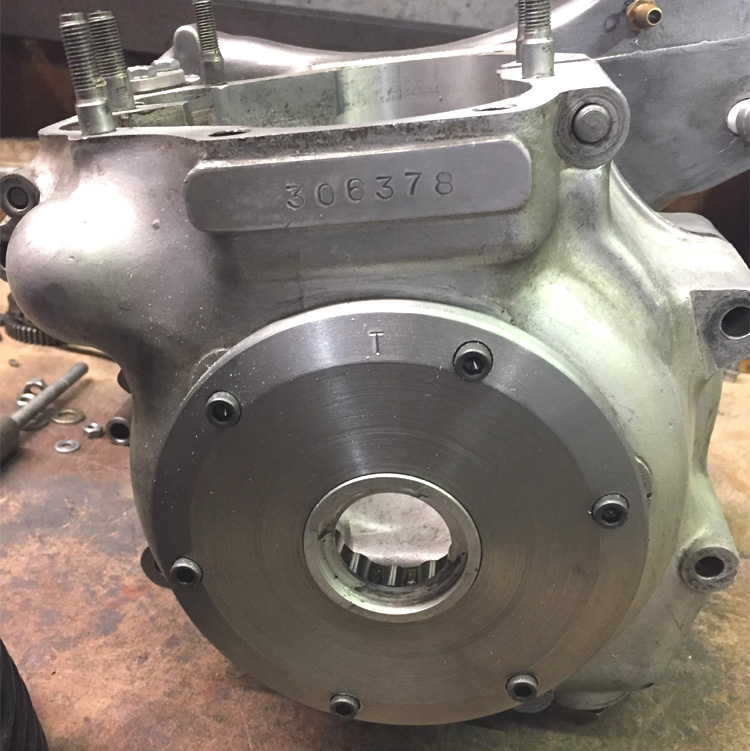 Molnar Precision Ltd TGA Commando Parts