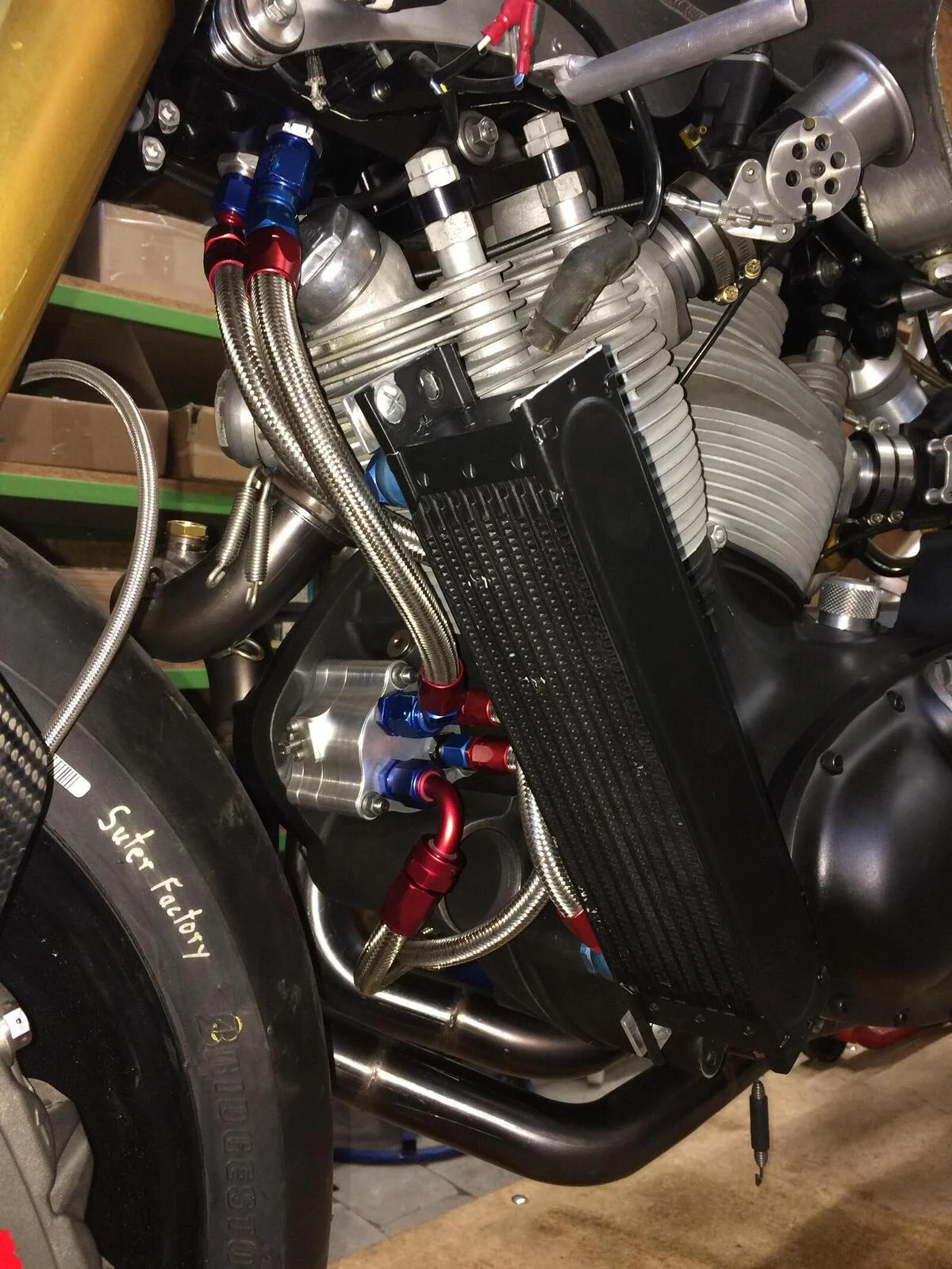 New engine