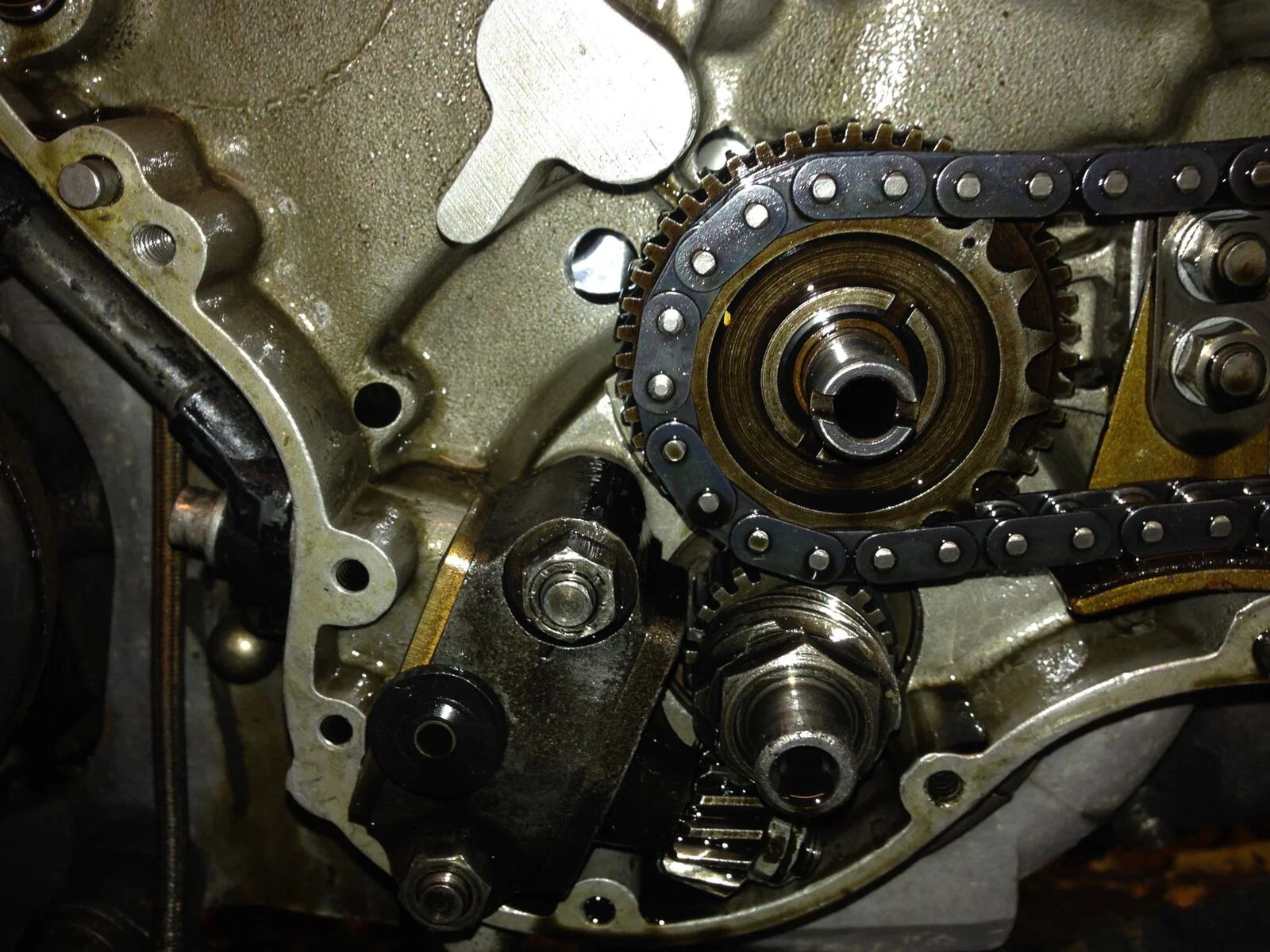 Mk3 Timing cover on a Mk2 engine, anything to pay attention to?