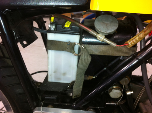 My First Norton - An Old Racer