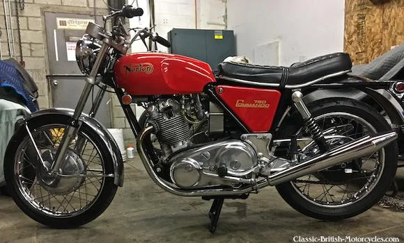 1969 Commando revitalization.