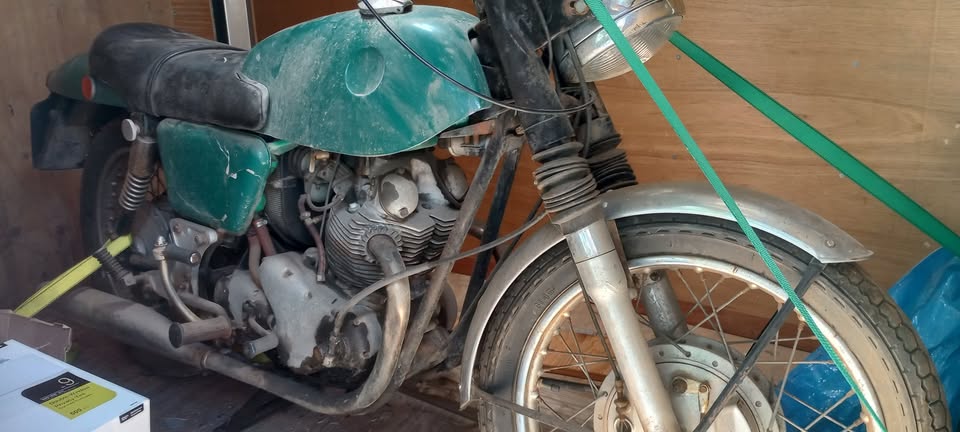 All There Barn Find 68 Fastback