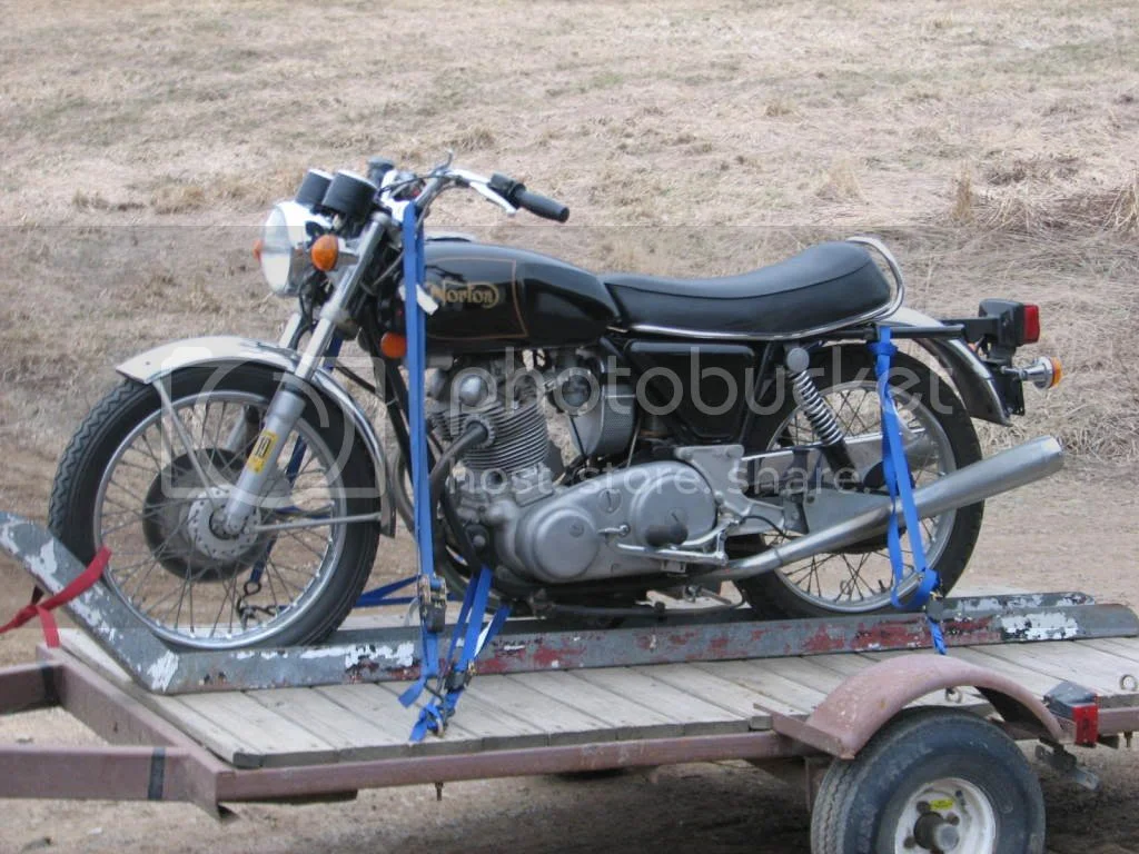 My first norton
